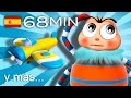 Incy Wincy Araña Y Muchas Más Canciones Infantiles 68 Min De LittleBabyBum HD