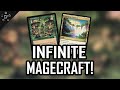 Chain of Acid Combo for Infinite Magecraft Triggers #shorts