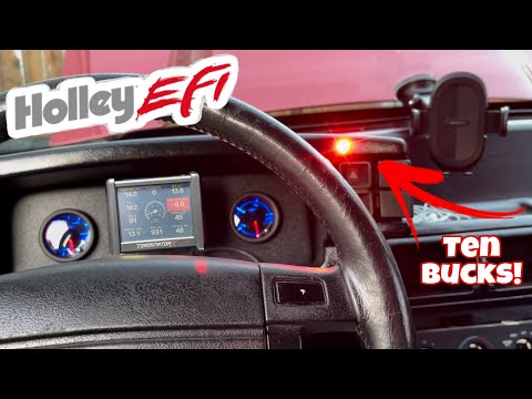 $10 SHIFT LIGHT For Holley HP, Dominator or Terminator X EFI