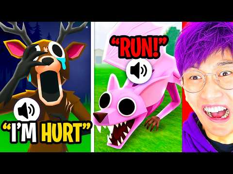 WE SAVED The DEER in 99 Nights in the Forest, BUT THEY HAVE VOICES!? (The DEER is HURT!)