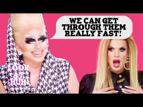 How Long Does it REALLY Take to Film UNHhhh? Trixie Mattel Answers! | LOOK AT HUH Throwback