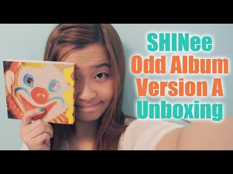 SHINee Odd Album Unboxing!!