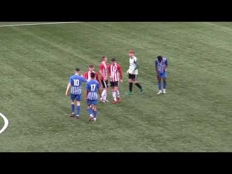 U19 Derry City 1-0 Treaty United - Highlights - Enda McGuill Cup Semi-Final - 17/10/2021