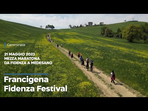Francigena Fidenza Festival - teaser video mezza maratona 21 maggio 2023