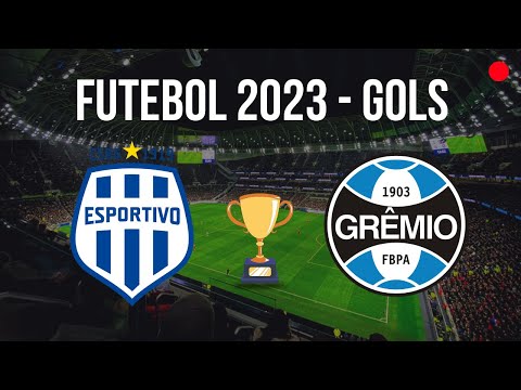 Esportivo 0 X 2 Grêmio | Campeonato Gaúcho - GOLS
