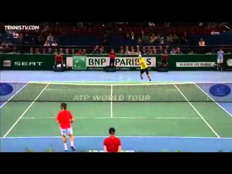 Federer, Berdych, Isner Score Paris QF Wins