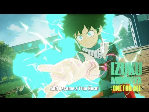 MY HERO ONE'S JUSTICE Announcement Trailer | PS4, XB1, PC, Switch thumbnail