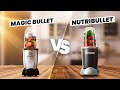 NutriBullet VS Magic Bullet Which Blender Is Better