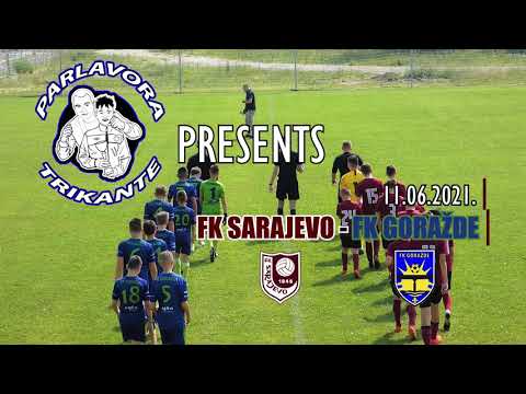 Završnica Federalne lige  FK Sarajevo   FK Goražde