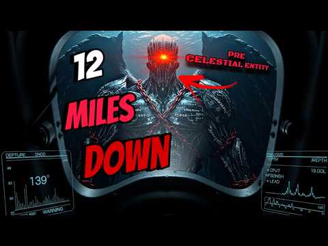 CIA DECLASSIFIED: A Fallen Angel Chained To The Ocean Floor For Eternity