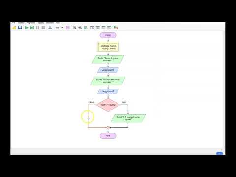 Flowgorithm - Operatori Logici