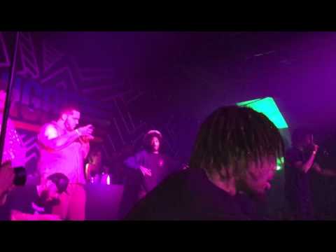 JK The Reaper & Denzel Curry -  Dressed 2 Kill (Live at The Hangar on 12/6/2015)