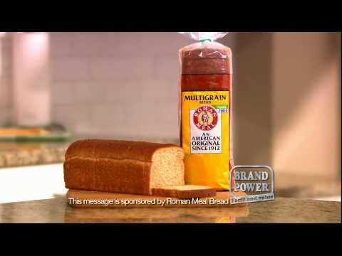 Roman Meal Bread: Natural Whole Grain Goodness