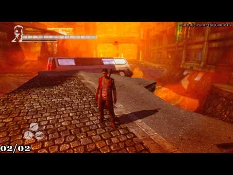 DMC: Devil May Cry - Mission 15 - 100% Collectible Locations Guide - Keys, Souls, Doors