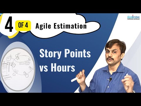 Story Points vs Hours : Agile Estimation (4 of 4 ) #PMP #Agile