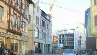 preview picture of video 'Quedlinburg Carl-Ritter-Straße. Hausabriss'