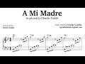 Chucho Valdés plays A Mi Madre| Piano Transcription