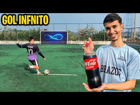 INFINITE GOAL WORTH COCA COLA!