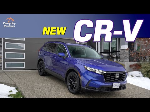 2023 Honda CR-V Sport Review // All New Design