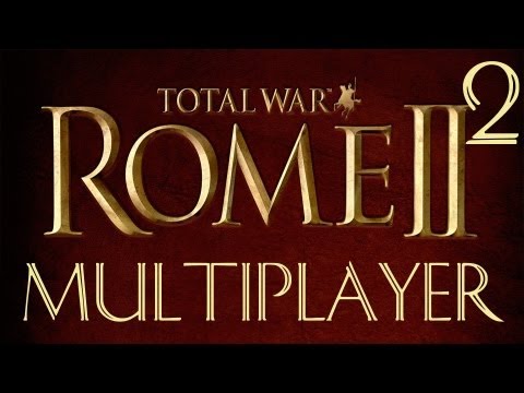 Total War: Rome II multiplayer battle 02 Suebi vs Macedon