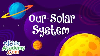 Our Solar System - Exploring Space with Kids Academy! Intresting facts 🌟🚀