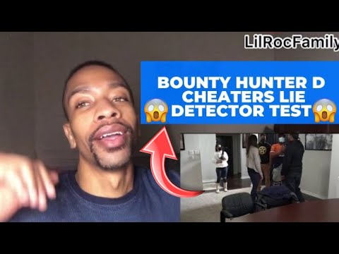 BOUNTY HUNTER D CHEATERS LIE DETECTOR TEST / REACTION VIDEO!!