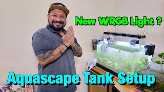 My New Aquarium Setup