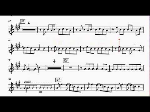 Jubel - Klingande (Saxophone Sheet Music + Play Along)