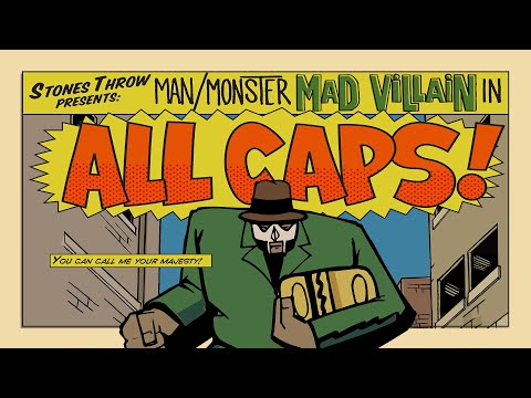 Stones Throw Restores Madvillain’s Classic “All Caps” Video
