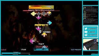 Stepmania Gameplay: Heavenly - Fight for Deliverance