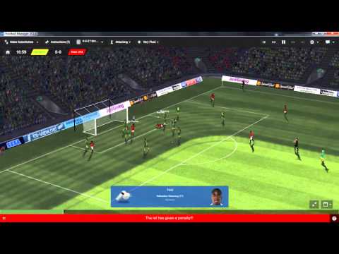 Football Manager 2014 Let's Play - Manchester United #2 | Amazing Response! | 3D Gameplay