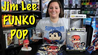 Flash Funko POP (DC Collection by Jim Lee) POP Tee/ Funko POP Unboxing