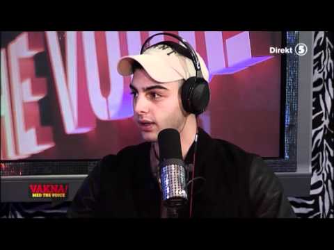 Darins Michael Jackson-test - VAKNA! med The Voice