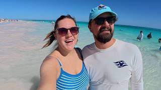 Disney Destiny Family Cruise Day2! Lookout Cay, Haunted Mansion Interactive Game & Broadway Surprise