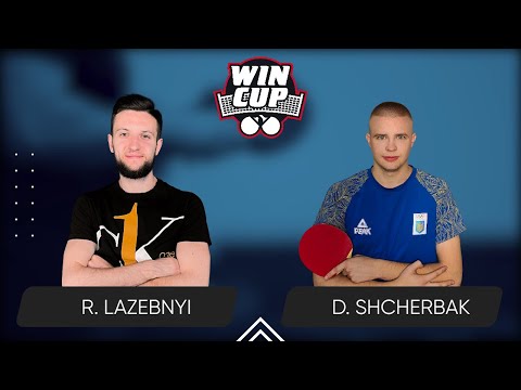 12:00 Ruslan Lazebnyi - Denys Shcherbak West 1 WIN CUP 28.01.2024 | TABLE TENNIS WINCUP
