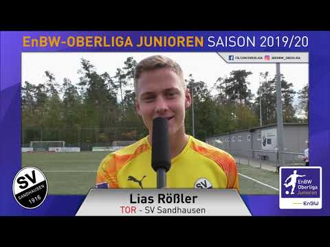 EnBW-Oberliga - SV Sandhausen - 19/20 - Lias Rößler