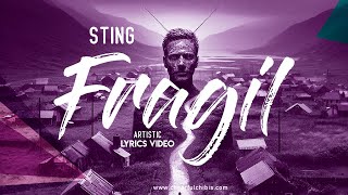 Fragile / Sting / Portuguese Version / Lyrics Video