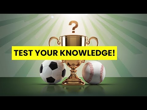 🏆 Ultimate Sports Quiz 2025 | Can You Answer These Sports Questions