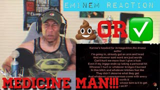 Eminem went CRAZY!!! Dr. Dre (Medicine Man) ft Eminem [REACTION]
