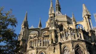 preview picture of video 'La Cathédrale de Reims: visite en images autour du monument'