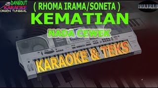 Download lagu karaoke dangdut KEMATIAN RHOMA IRAMA NADA CEWEK kybord KN2400/2600 mp3 Download lagu karaoke dangdut KEMATIAN RHOMA IRAMA NADA CEWEK kybord KN2400/2600 mp3