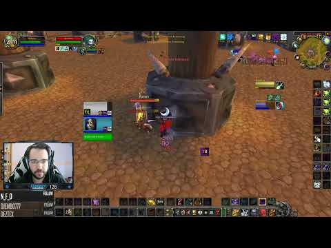 Shadow Priest Mage Get 2.2k Arena Rating Season 3 | TBC Classic 2vs2 PvP