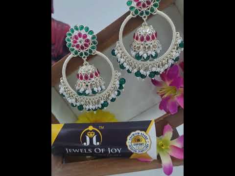 Lady Artificial Earrings