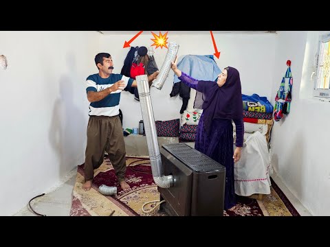 Completing the Dream Kitchen: Akbar enters the house without asking permission from Fatemeh and Reza