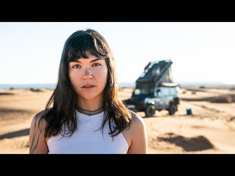 Typical Day as a Solo Female Overlanding Morocco