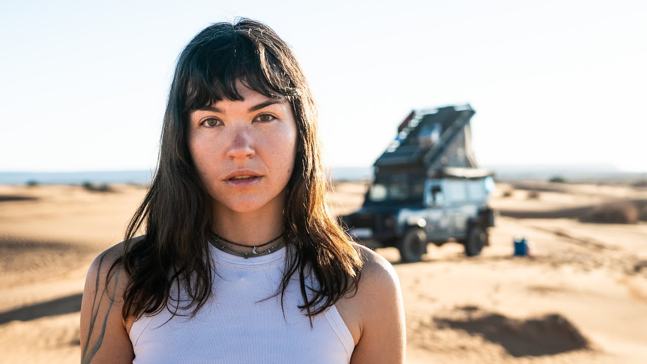 First Impressions Camping as a Woman in Morocco