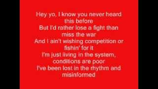 Classified ft David Myles- Inner Ninja (lyrics)