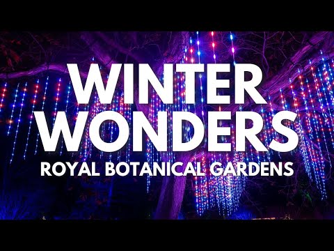 Winter Wonders at the Royal Botanical Gardens: The Most Magical Holiday Lights (Burlington/Hamilton)