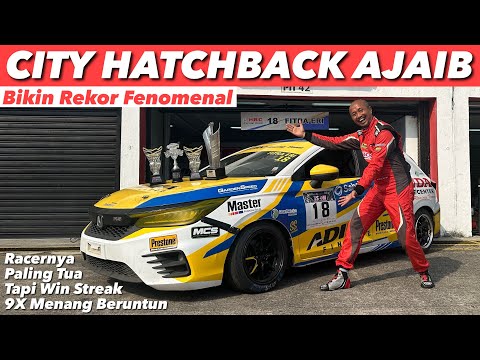 REKOR BARU 9 KALI MENANG BERUNTUN DI KEJURNAS BALAP SENTUL