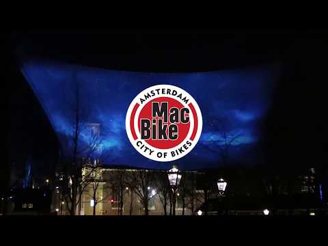 MacBike アムステルダム ライト フェスティバル - 印象 2017